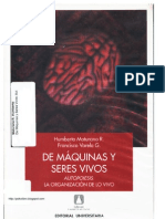 De Maquinas y Seres Vivos-Humberto Maturana y Francisco Varela