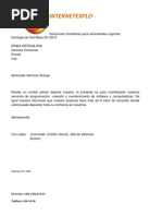 Carta Comercial