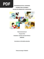 Proyecto Final Telecomunicaciones II