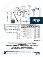 Selection Guide For Transformer-Primary Fuses in