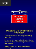 Overhead Crane Safety