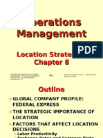 CH08 Location Strategy