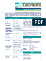 DATA SHEET NO. 2006-013 Epigard High Build Mio Brown / Grey