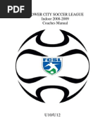 Flower City Soccer League Indoor 2008-2009 Coaches Manual