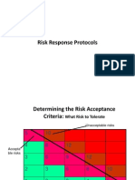 Risk Response Protocols