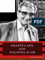 Amartya Sen and The Nalanda Scam by Priyadarshi Dutta