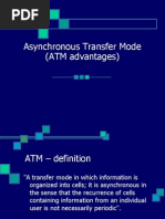 ATM Advantages