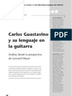 Lenguaje Guastavino Guitarra