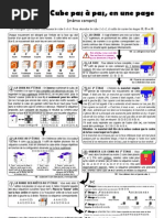 Rubik's Cube en 1 Page