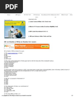GK On Banks - MCQ On Banks For Exam PDF