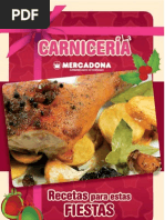 Recetas para Las Fiestas - Carnicería Mercadona