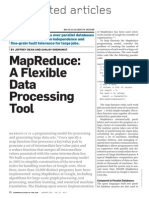 MapReduce - A Flexible DP Tool