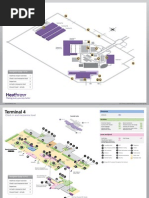 Heathrow T4 Map