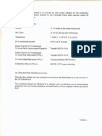 Relay Setting Calculation For Motors PDF