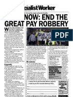 Fight Now: End The Great Pay Robbery: As Britain'S Average Hourly Pay Plummets..