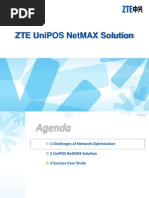 ZTE GU UniPOS NetMax Solution