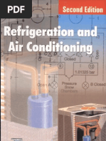 Refrigeration and Air Conditioning by C P Arora