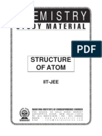 IIT Class XI Chem Structure of Atoms