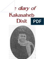 Kakasaheb Dixits Diary1