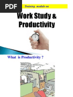 Productivity & Work Study Basics