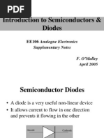 Semiconductor Diodes