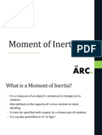 Moment Inertia PDF