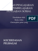 Kaedah Pengajaran Dan Pembelajaran Pengajian Sosial