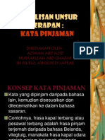 Kata Pinjaman g6