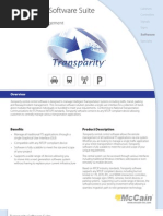 Transparity Software Suite