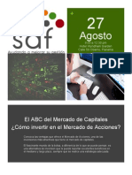 Curso El ABC Del Mercado de Capitales ¿Cómo Invertir en El Mercado de Acciones?