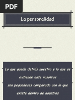 La Personalidad