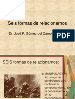 Seis Formas de Relacionarnos