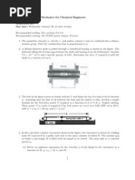 Fluid Mechanics HW2