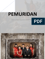 Pemuridan