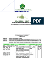 (4.1) Silabus Matematika SMP - MTs. Kls VII Kurikulum 2013