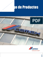 Catalogo de Concretos Cemex