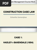 Hadley V Baxendale (1854) - Explained