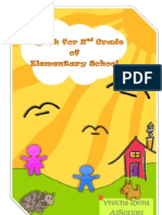 English For Second Grade of Elementary School (Buku Materi Bahasa Inggris Untuk Anak Kelas 2 SD)