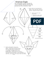 Origami Eagle