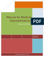 Manual For Medical Representatives