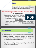 Polynomial Curve Fitting