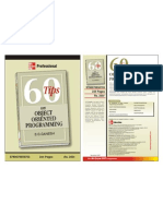 "60 Tips On Object Oriented Programming" Brochure