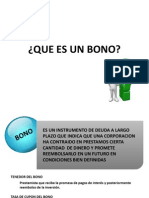 Bonos PDF