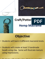 Hemp Macrame'