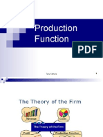 Production Function