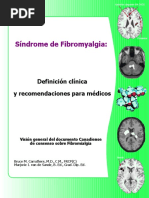 CRITERIOS CANADIENSES DE CONSENSO DE 2003 PARA FIBROMIALGIA en Español