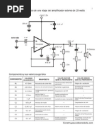 Tda2003 Amplificador de Audio Con 3 Canales