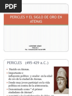 Unidad 4 Pericles y El Siglo de Oro de Atenas - Catherine Gómez