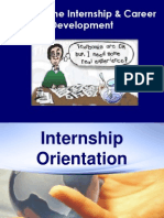 Internship Orientation