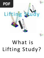 HaGun Rigging Study and Lifting Study